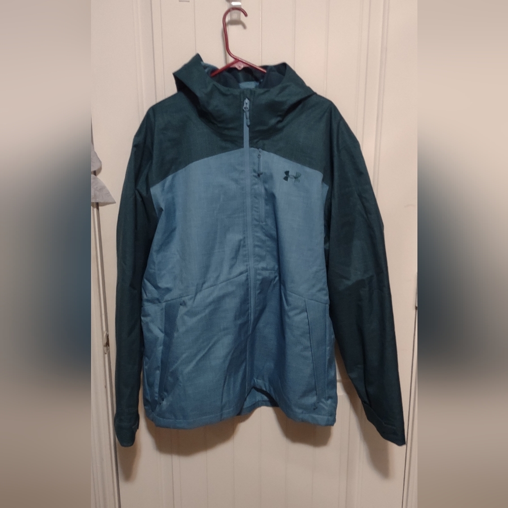 Under armour jacket for men size XXL